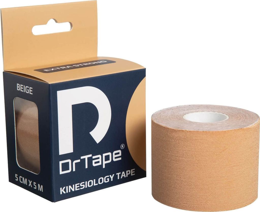 Taśma do kinesiology tapingu sportowo-korekcyjna 5 cm x 5 m Zdjęcie produktu 