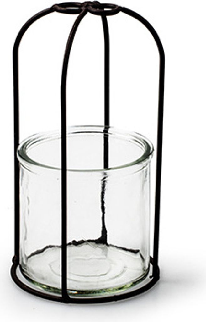 Teelichthalter / Vase Coby
