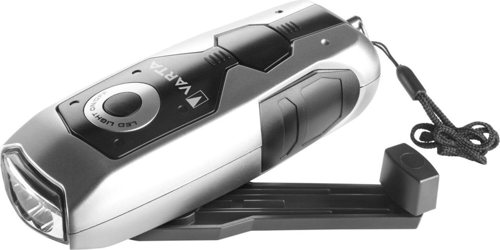 Svietidlo VARTA "Dynamo light LED" odolné voči striekajúcej Obrázok produktu 6