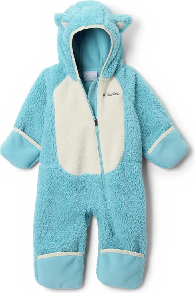 Pyjama Columbia Foxy Baby Sherpa Bleu 3-6 mois pour petit garçon