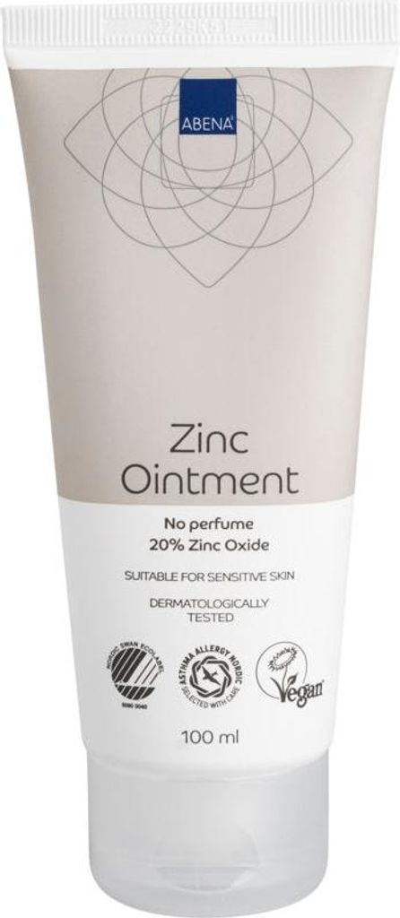 Pommade au zinc, 20% d'oxyde de zinc, 100 ml | carton (12 Image du produit 