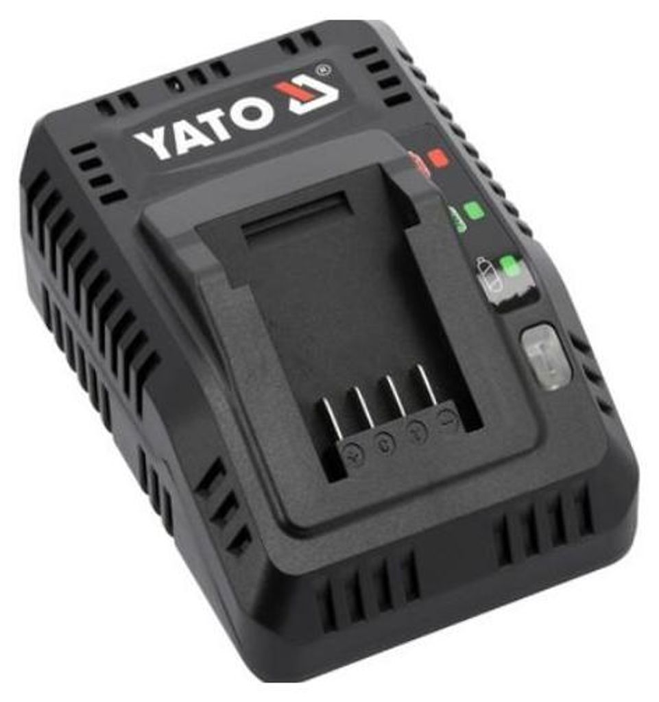 YATO Autobatterie Ladegerät Batterieladegerät für KFZ LKW Motorrad YT-828498