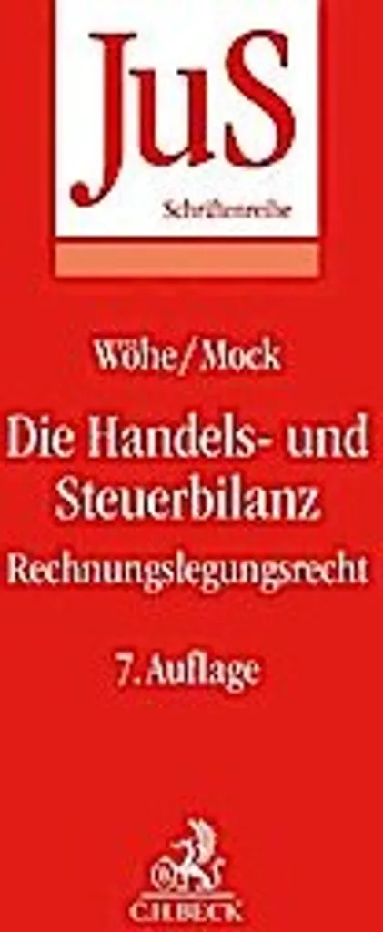 Die Handels- und Steuerbilanz : Comparatif bilan commercial et fiscal
