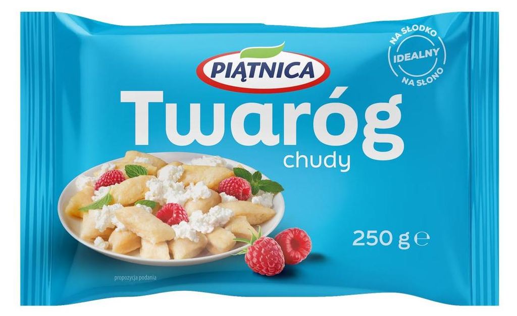 Piątnica Twaróg Chudy Mielony 250 g Zdjęcie produktu 