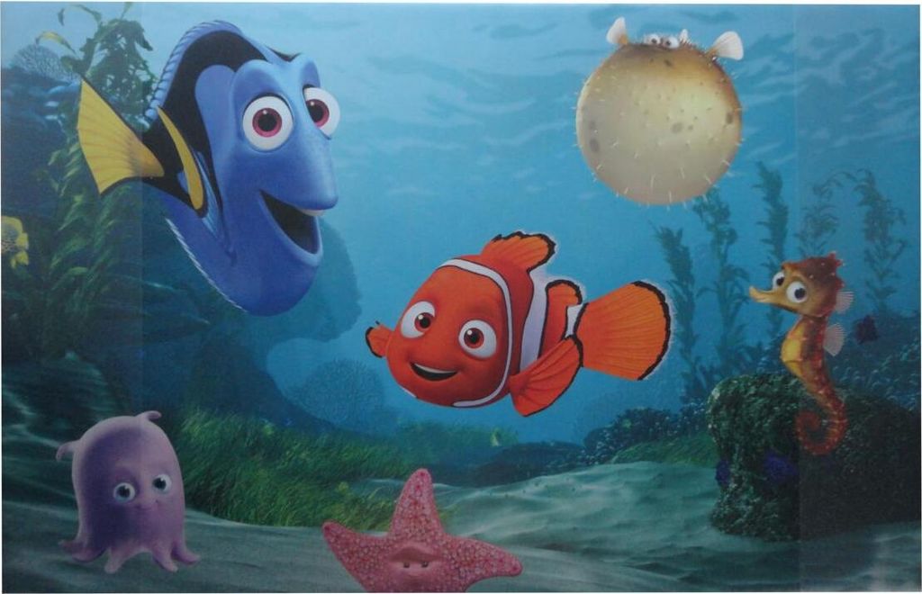 Findet Nemo Schreibtischunterlage / Größe: 68x44cm Produktbild 
