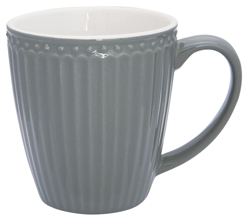 Mug en porcelaine Alice Stone Grey Image du produit 