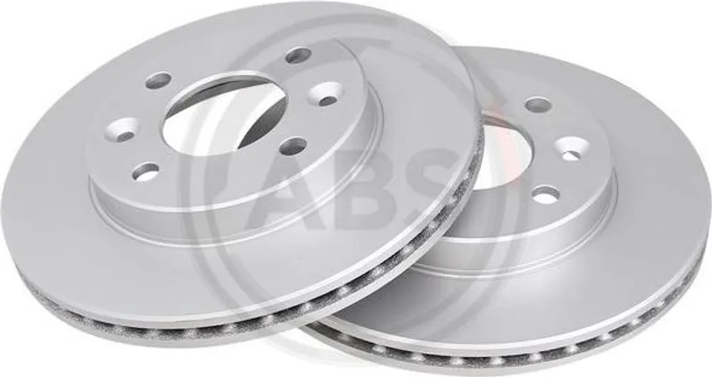 Disque de frein anti-vibration A.B.S. 15117 pour résoudre vos bruits Clio