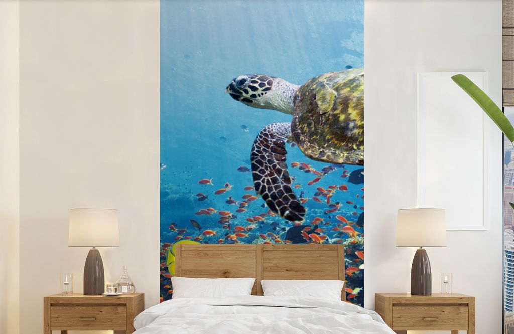 MuchoWow® Fototapete für Wohnzimmer oder Schlafzimmer Produktbild 