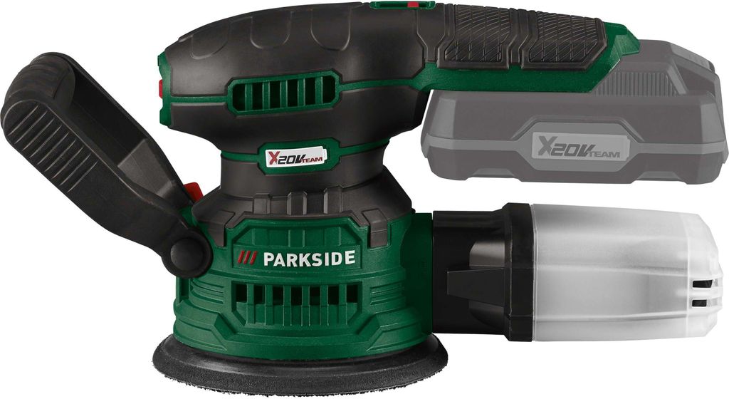 PARKSIDE® 20 V Akku-Exzenterschleifer »PAEXS 20-Li B2«, Produktbild 1