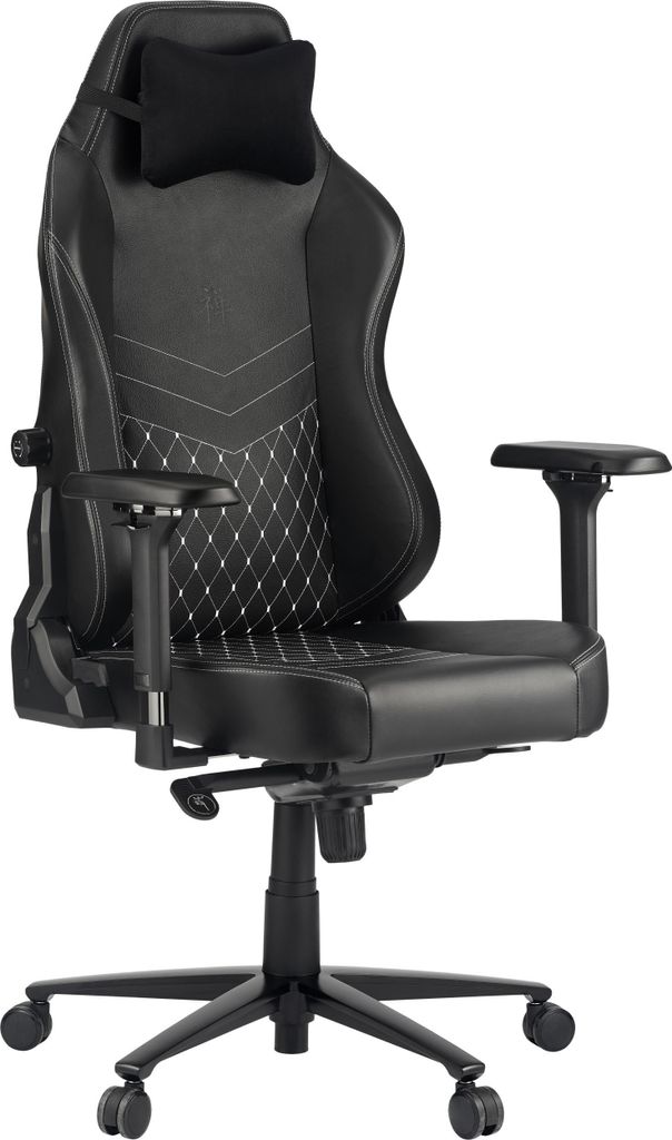 ZEN Saga Leder Gaming Chair Drehstuhl Bürostuhl Produktbild 