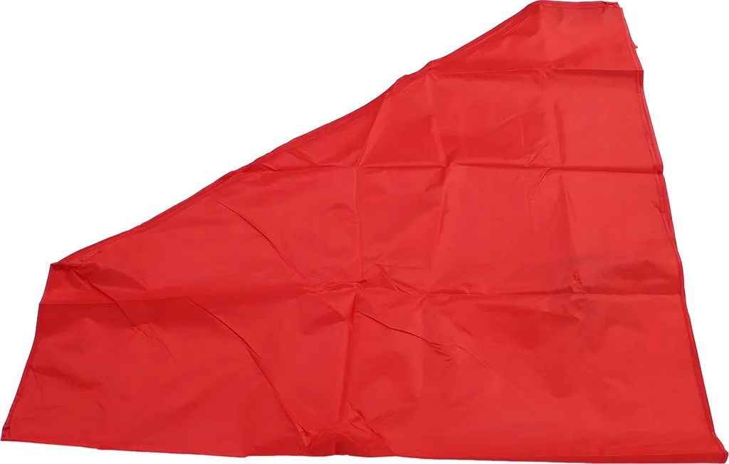 Toile de rechange pour parasol rectangulaire 1.9x2.9m - Rouge Intense