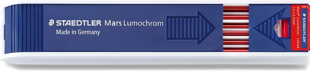STAEDTLER Mars ricarica lumochrome, rosso