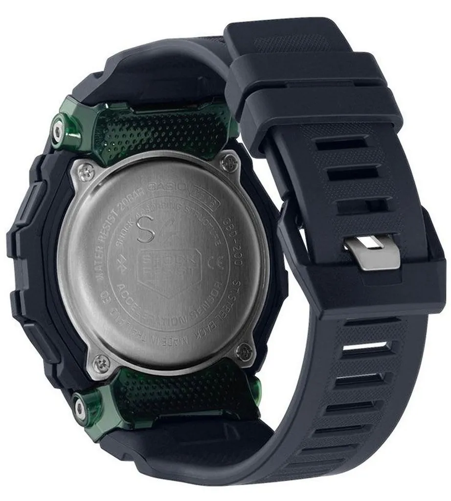 Casio G-SHOCK GBD-200UU-1ER Noir Résistante aux Chocs et Bluetooth