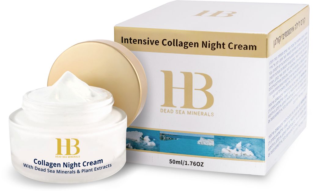 Health&Beauty Intensive Kollagen Nachtcreme 50 ml Produktbild 
