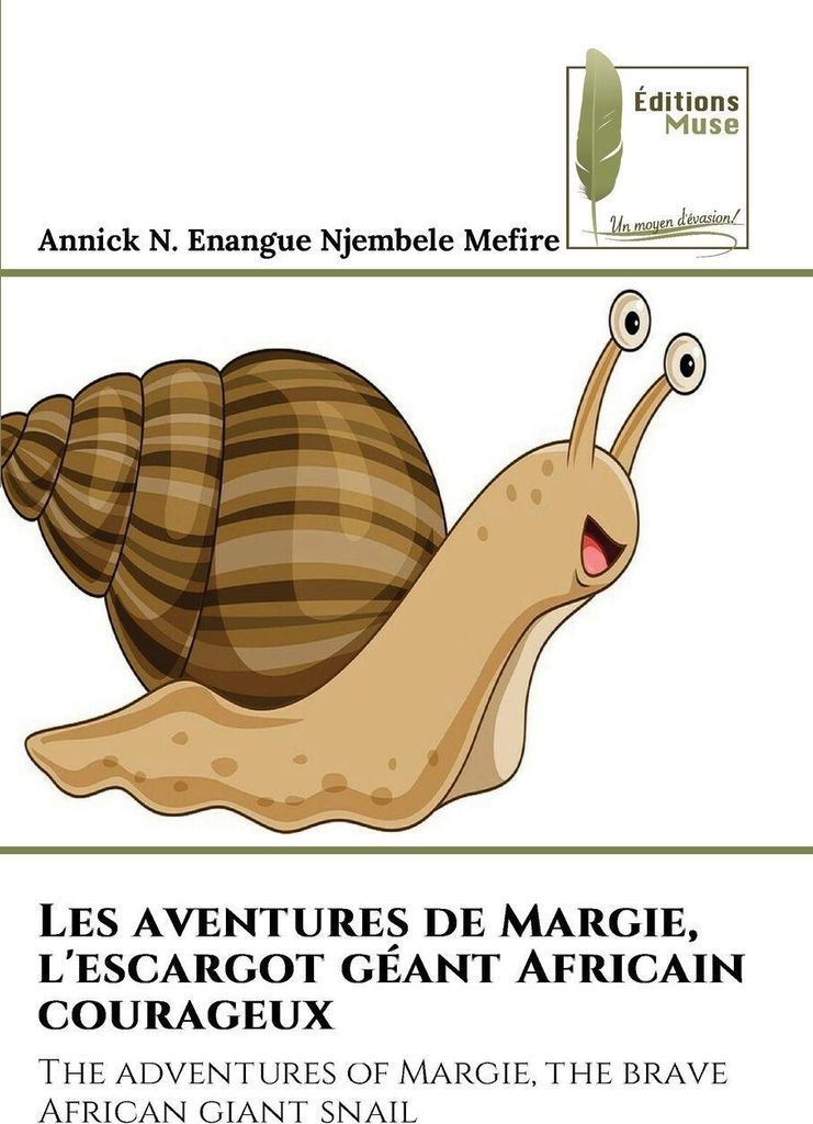 Les aventures de Margie, l'escargot géant Africain courageux
