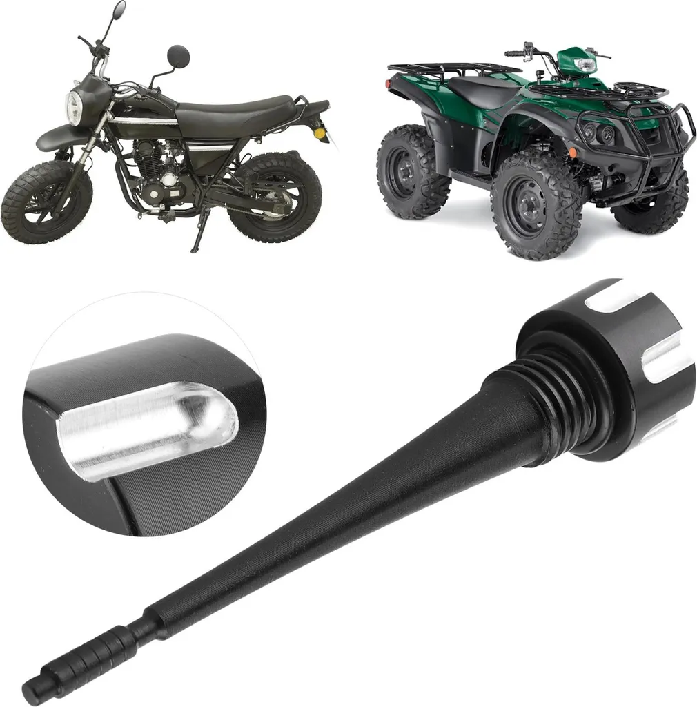 Asta Livello Olio CNC Zongshen YX 110-140CC | Ricambio Moto Alluminio