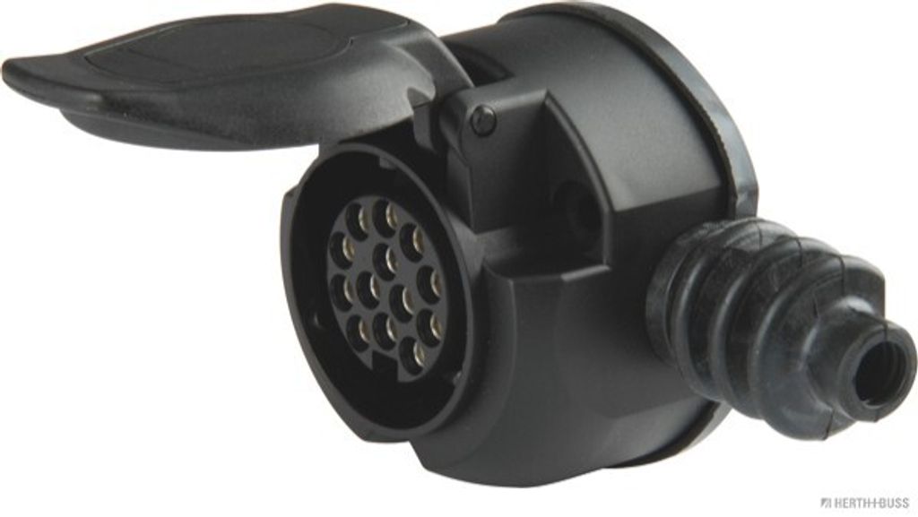 Gniazdo przyczepy HERTH+BUSS ELPARTS 51305139 Plastik 72 mm Zdjęcie produktu 