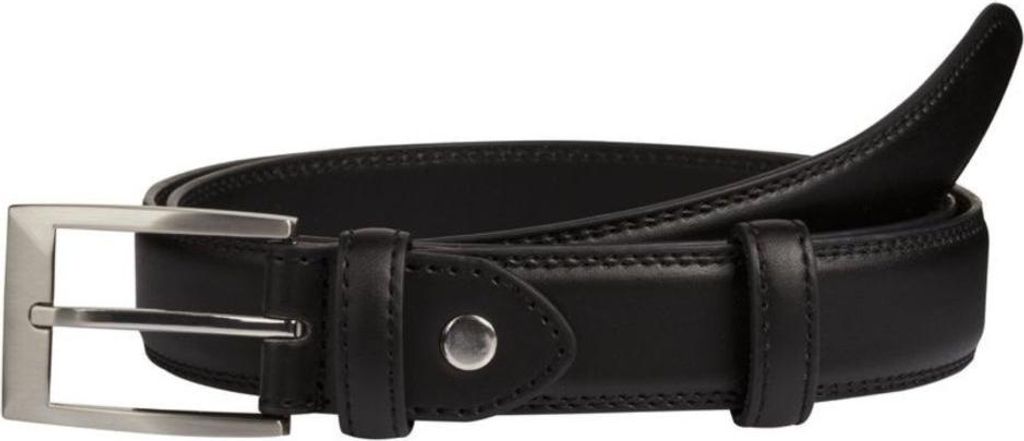 Leiber Gürtel Farbe schwarz Größe I, 02/414/10
