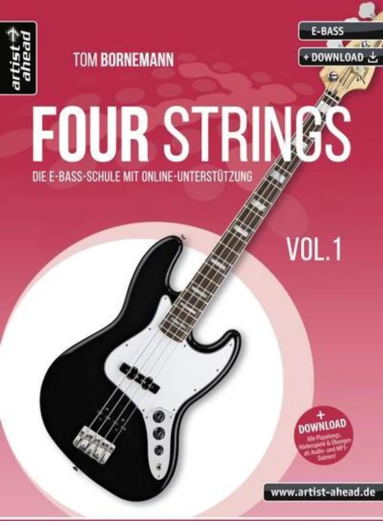 Méthode Four Strings Vol. 1 avec Accords Illustrés et Rythmes Faciles