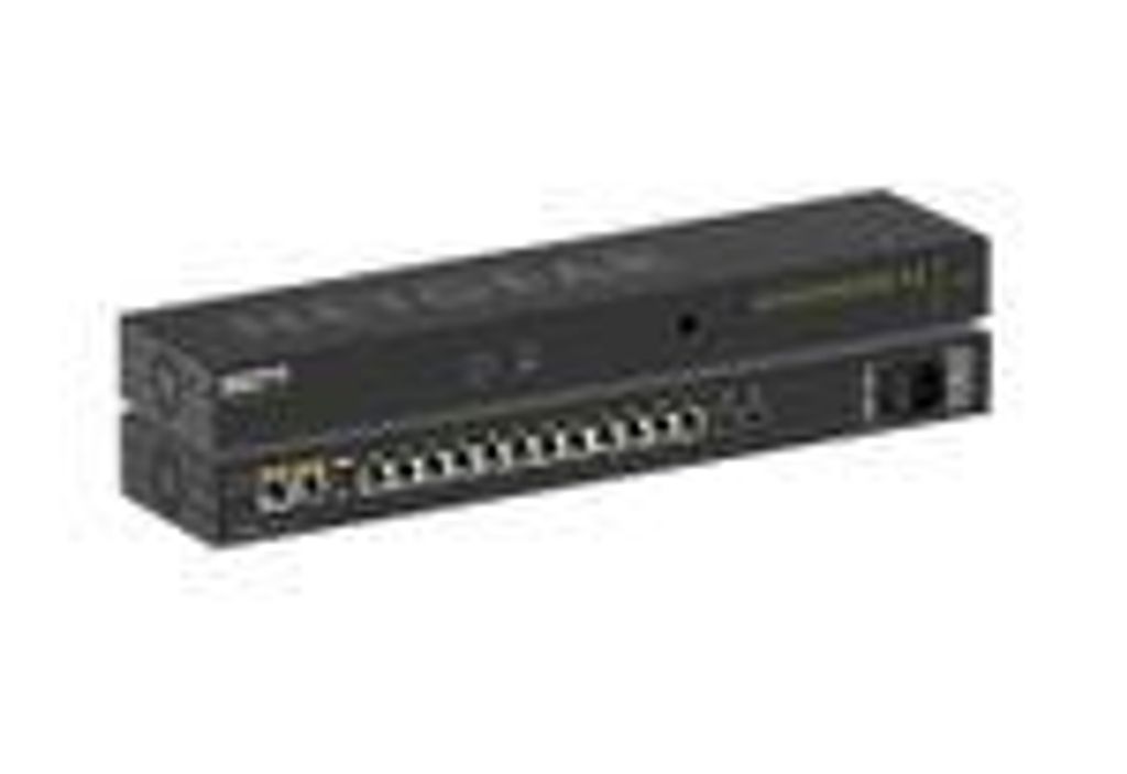 NETGEAR M4250-12M2XF Managed L2/L3 2.5G Ethernet 1U Schwarz