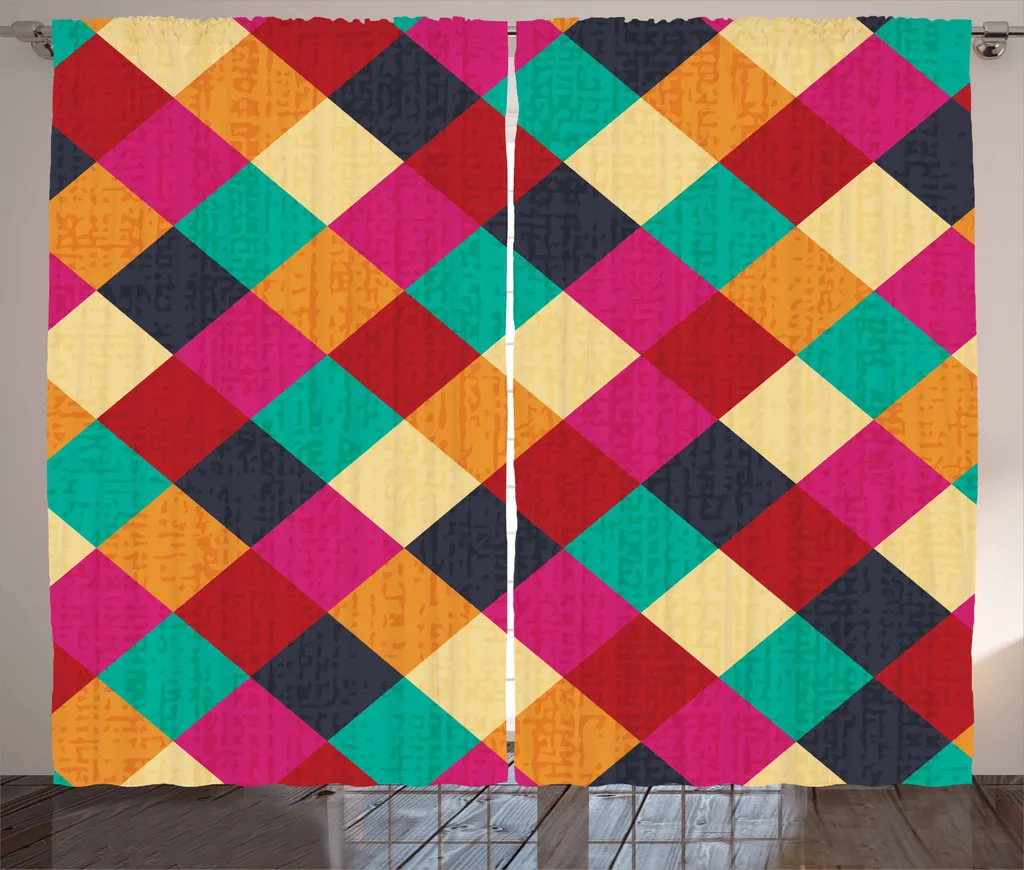 Tenda da Letto 280x245 ABAKUHAUS - Stile Rustico e Colori Caldi
