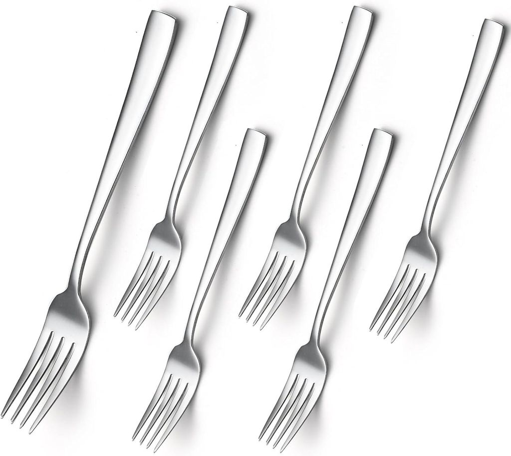 Set di forchette da tavola, 6 pezzi, 20,5 cm, acciaio Immagine del prodotto 