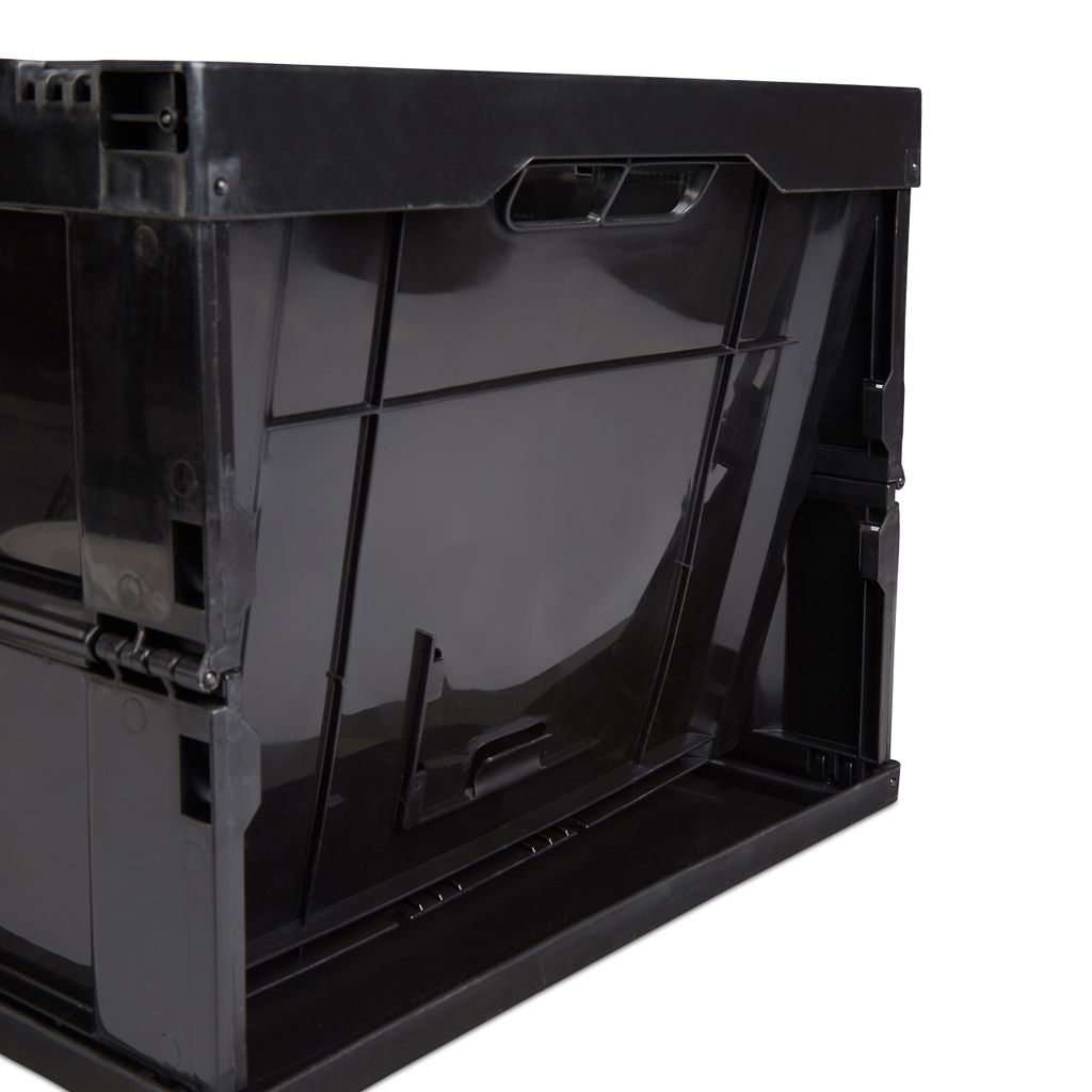 2x Professionelle Transportbox, stabile Klappboxen, Produktbild 