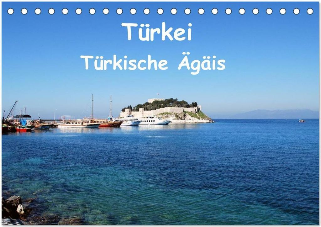 Türkei - Türkische Ägäis (Tischkalender 2026 DIN A5 quer), CALVENDO Monatskalender
