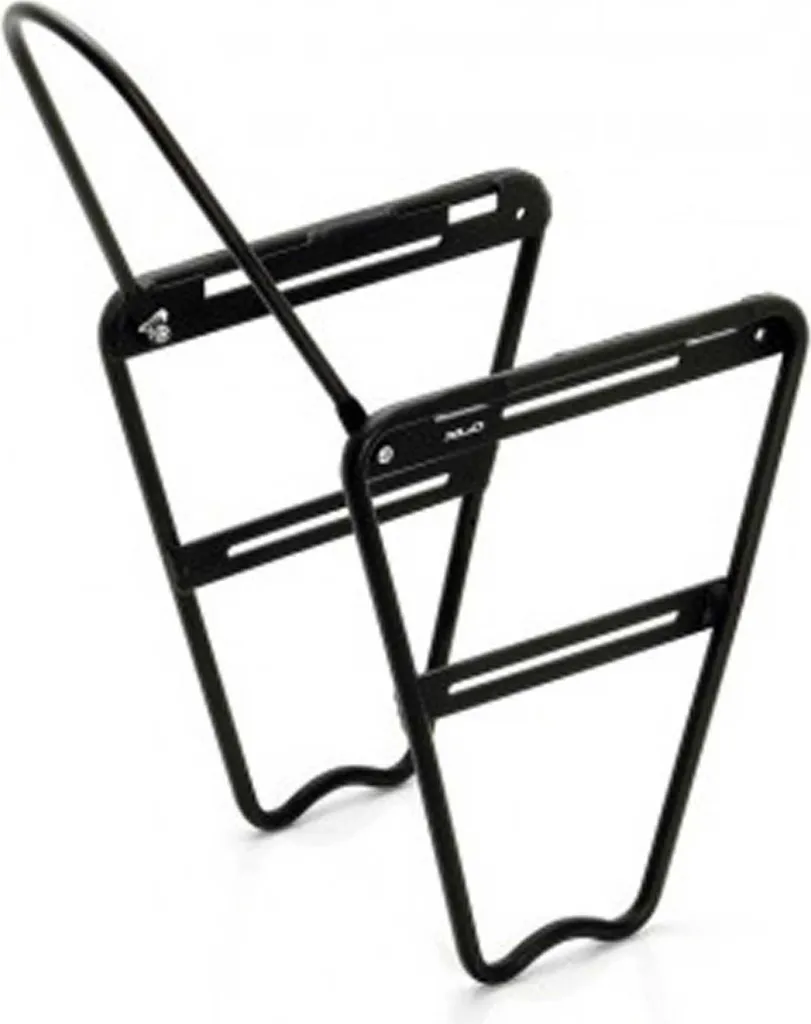 Porte-bagages Lowrider XLC LR-F01 avec ressort de maintien noir mat 10kg