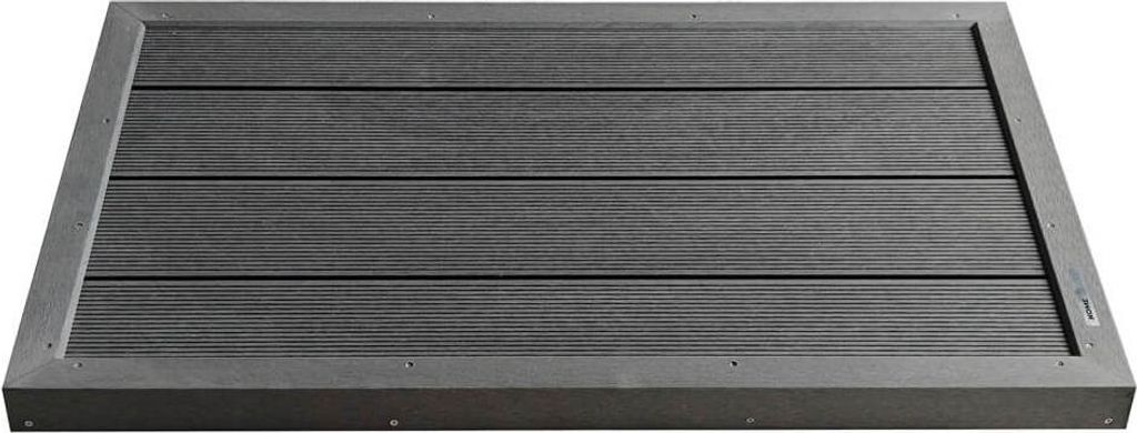 HOME DELUXE - Panel podłogowy WPC GAIA - kolor: antracyt, Zdjęcie produktu 