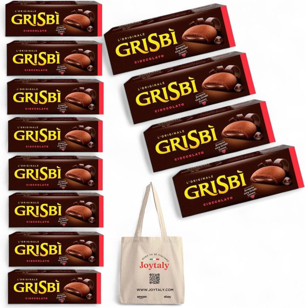 12x Vicenzi Grisbi Chocolate Schokolade 150gr Italien Kekse Produktbild 