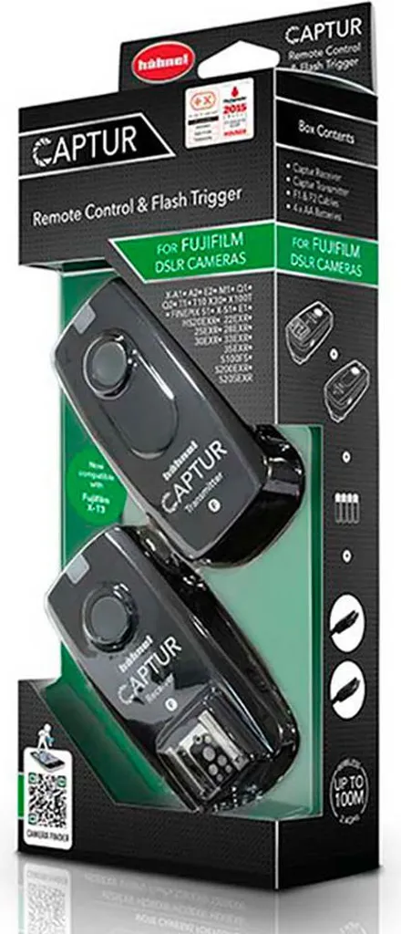 Kit Hahnel Captur Fuji: Trigger Remoto e Telecomando Flash Professionale - 6