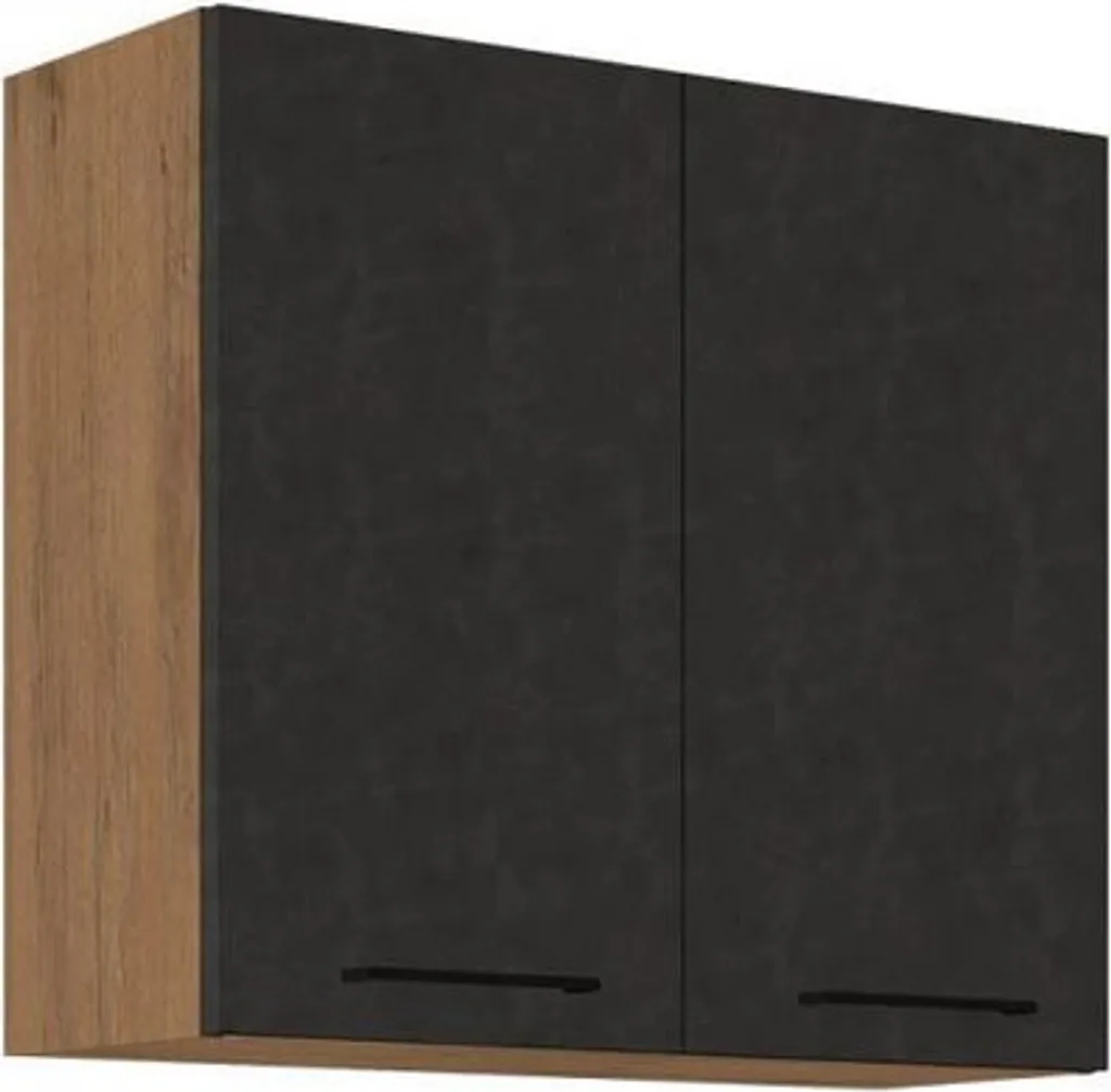 Mobile Cucina 80 cm ZHILAN Rovere Lancelot Matera | Qualità Certificata
