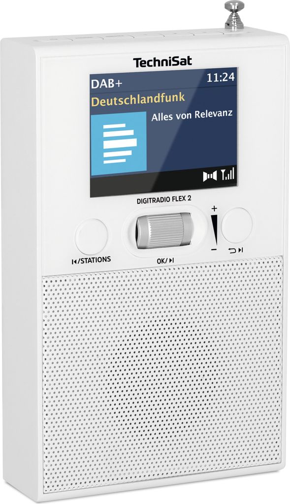 TechniSat DIGITRADIO Flex 2 - Prise radio DAB (radio DAB+, Image du produit 