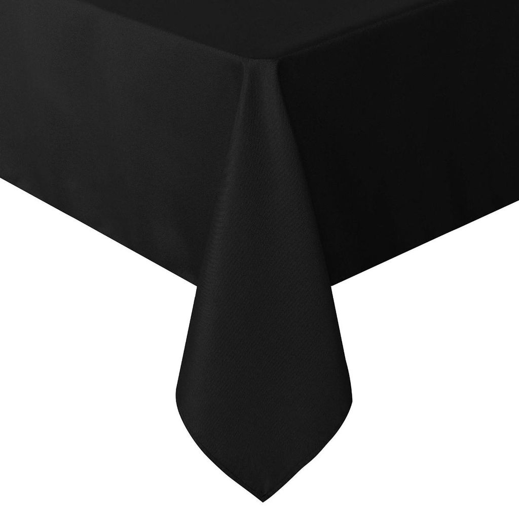 Square Tablecloths 10-Pack, 52x52 Inch, Polyester, Stain Resistant, for Dining Table and Wedding Buffet
