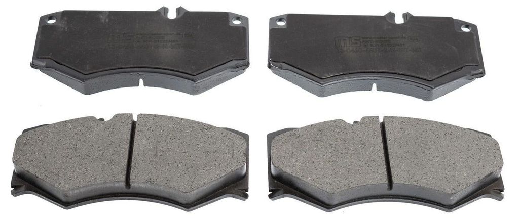 MASTER-SPORT Bremsbeläge Satz Vorne passend für MERCEDES-BENZ G-Klasse SUV (W463) 13046044012N-SET-MS