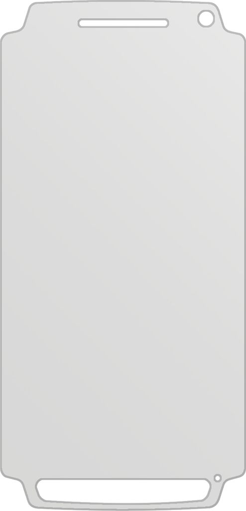 2x Schutzfolie für Casio IT-G400 matt Displayschutzfolie Folie Display Schutz