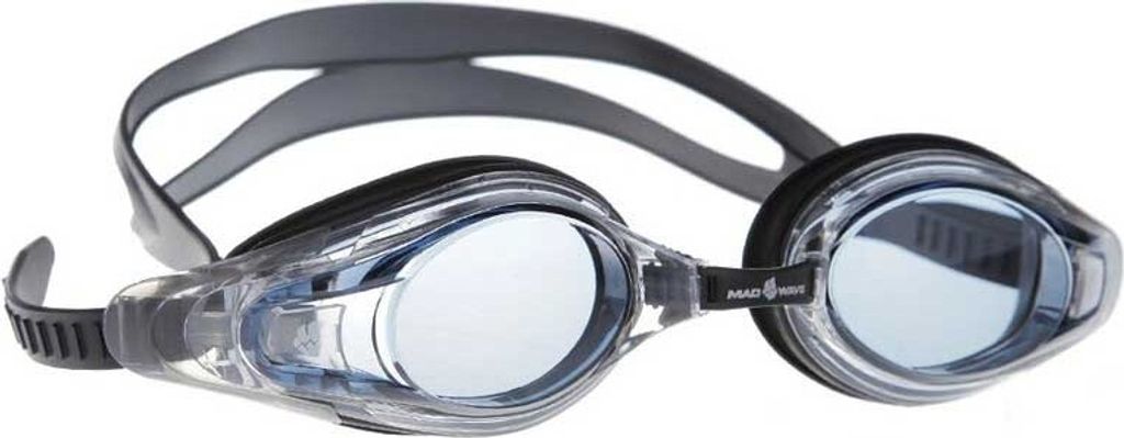 Madwave Optic Envy Schwimmbrille Grau -9 Herren,Damen Grau -9