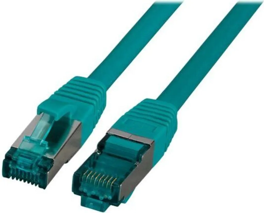 Cavo LAN Verde 7,5m EFB MK6001.7,5GR Cat.6A S/FTP LSZH 10Gbps
