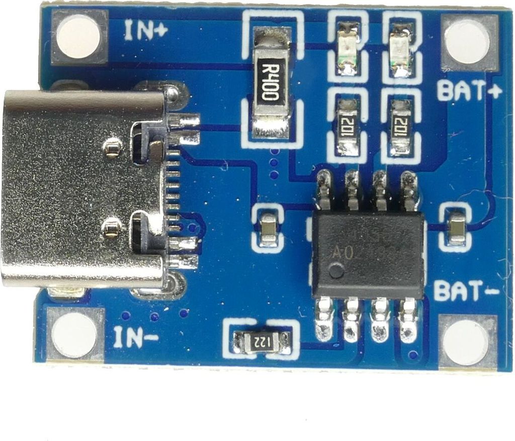 Rosfix TP4056 – Nabíjačka lítium-iónových Batérií | USB Obrázok produktu 