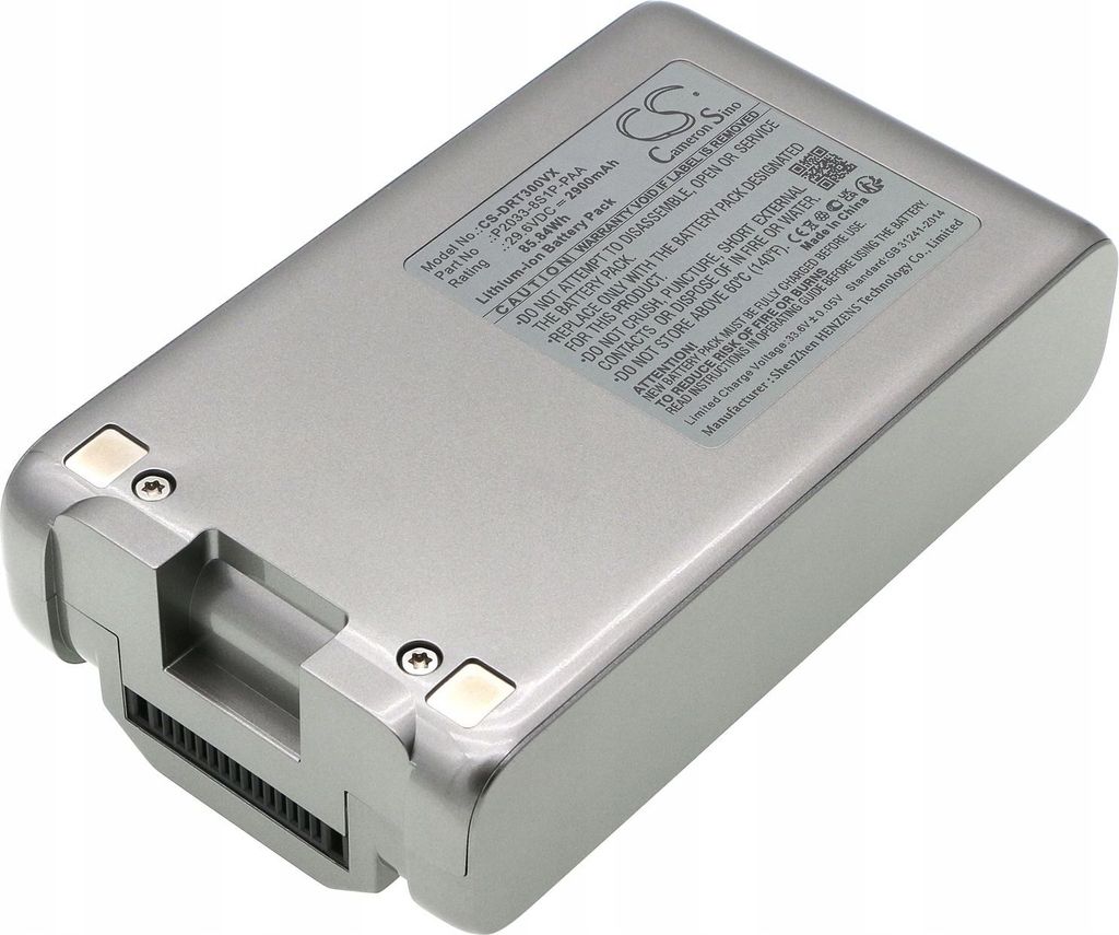 Akumulator Bateria typ P2033-8S1P-PAA do Odkurzacza Dreame Zdjęcie produktu 