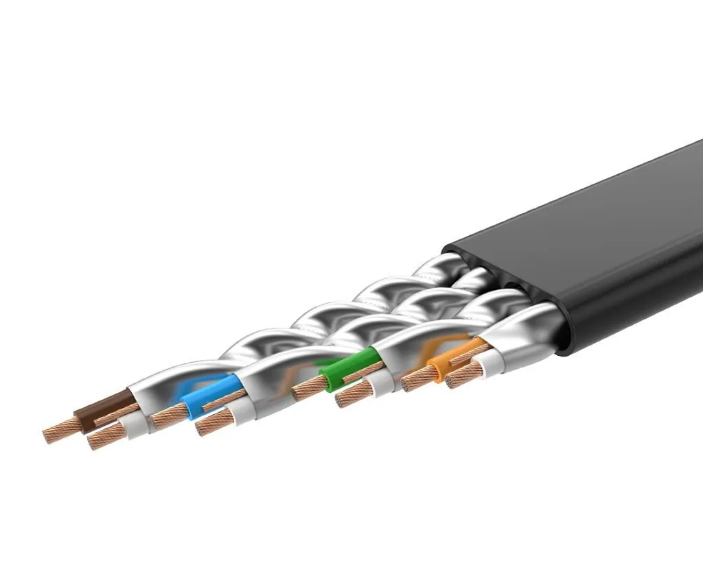 Cavo LAN Cat 7 Ugreen Piatto 3m | Cavo Ethernet Professionale 10Gbps - 10