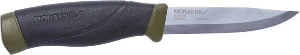 Poignard de Survie Morakniv Companion Heavy Duty - Vert Militaire 10cm