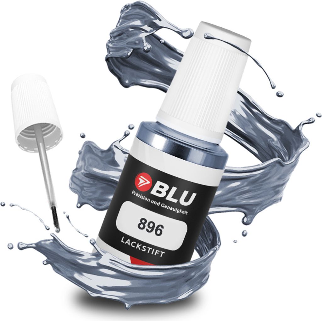 BLU Auto Lackstift Blau kompatibel für BMW 896 Bluewater | Auto Lack Reparatur Ausbesserungslack