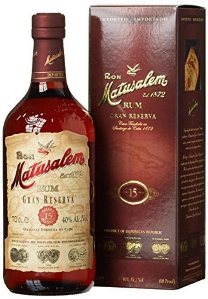 Ron Matusalem Gran Reserva 15 Rum (1 x 0,7 l) Obrázek produktu 