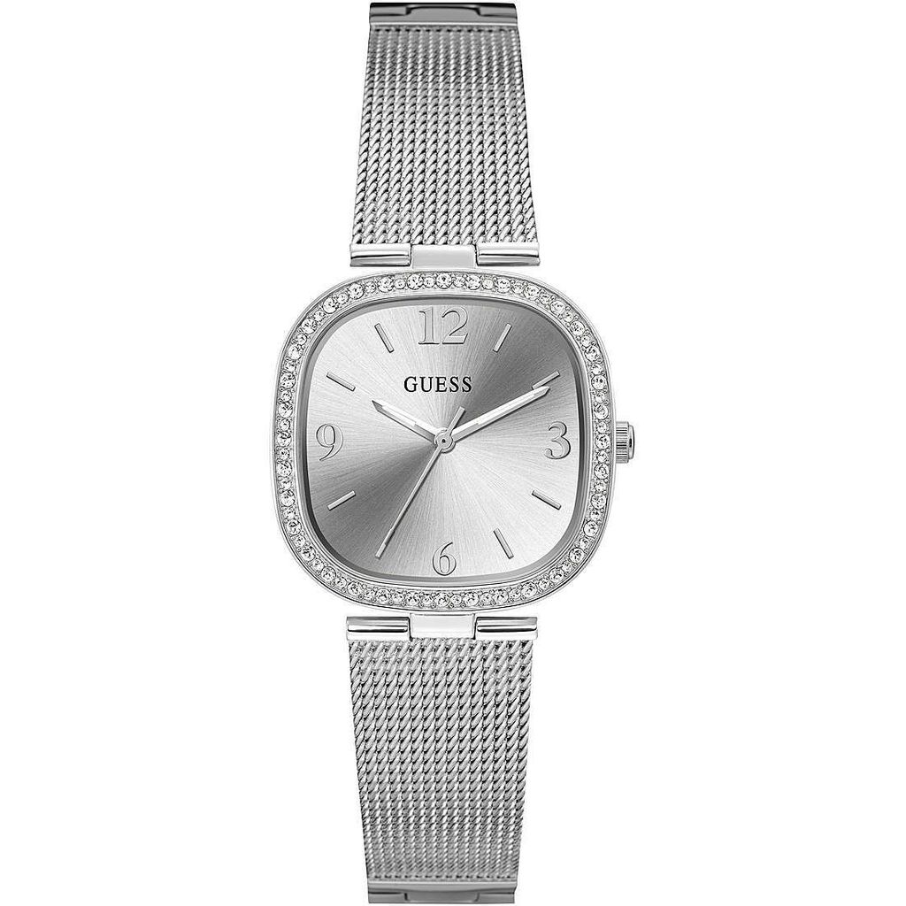Guess Uhr Damen Silber