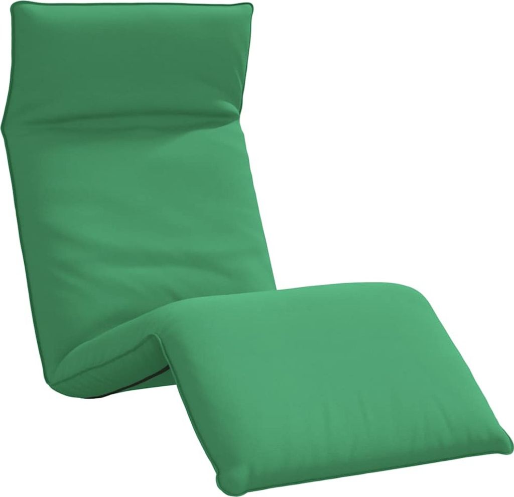 Sonnenliege Klappbar Grün 175x54x8,5 cm Oxford-Gewebe
