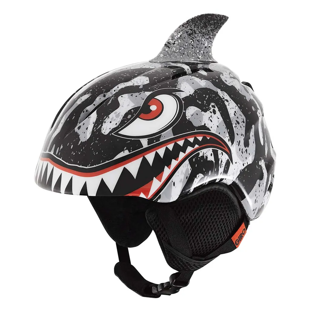 Giro Launch Casque Enfant XS Système In Form Fit Noir Tigre Sark