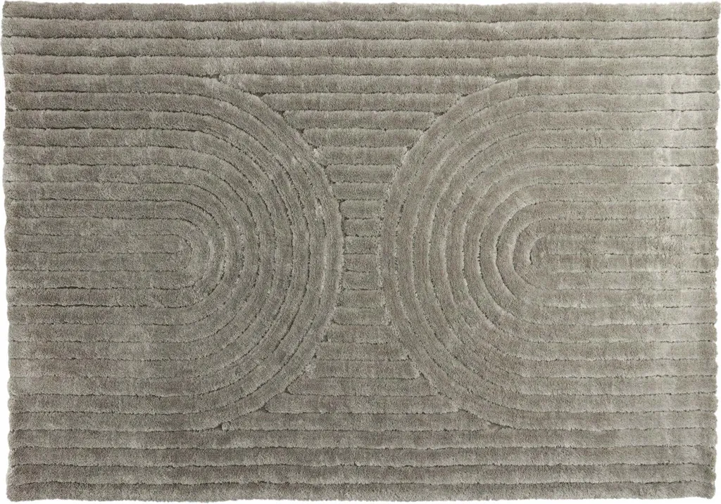 Tapis de salon Niklas Gris Vert 200x290 cm FURNLUX style contemporain