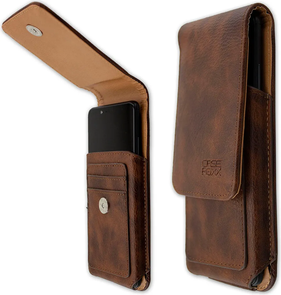 Caseroxx Custodia Outdoor Fairphone 3 Marrone - Vera Pelle e Protezione